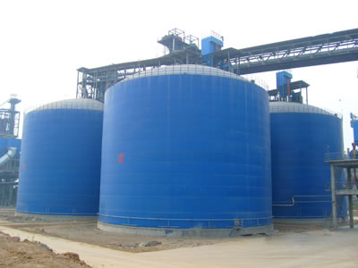 昂昂溪水泥钢板库改造