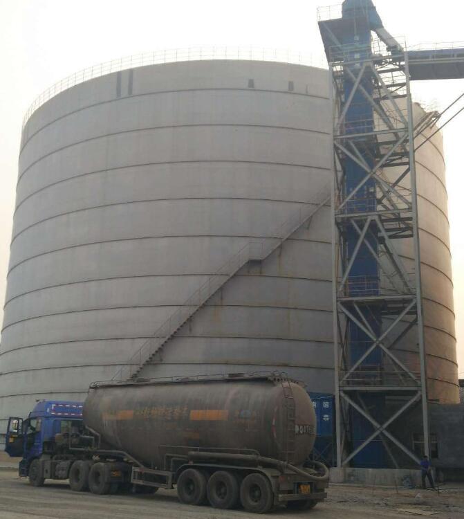 昂昂溪5万吨钢板库