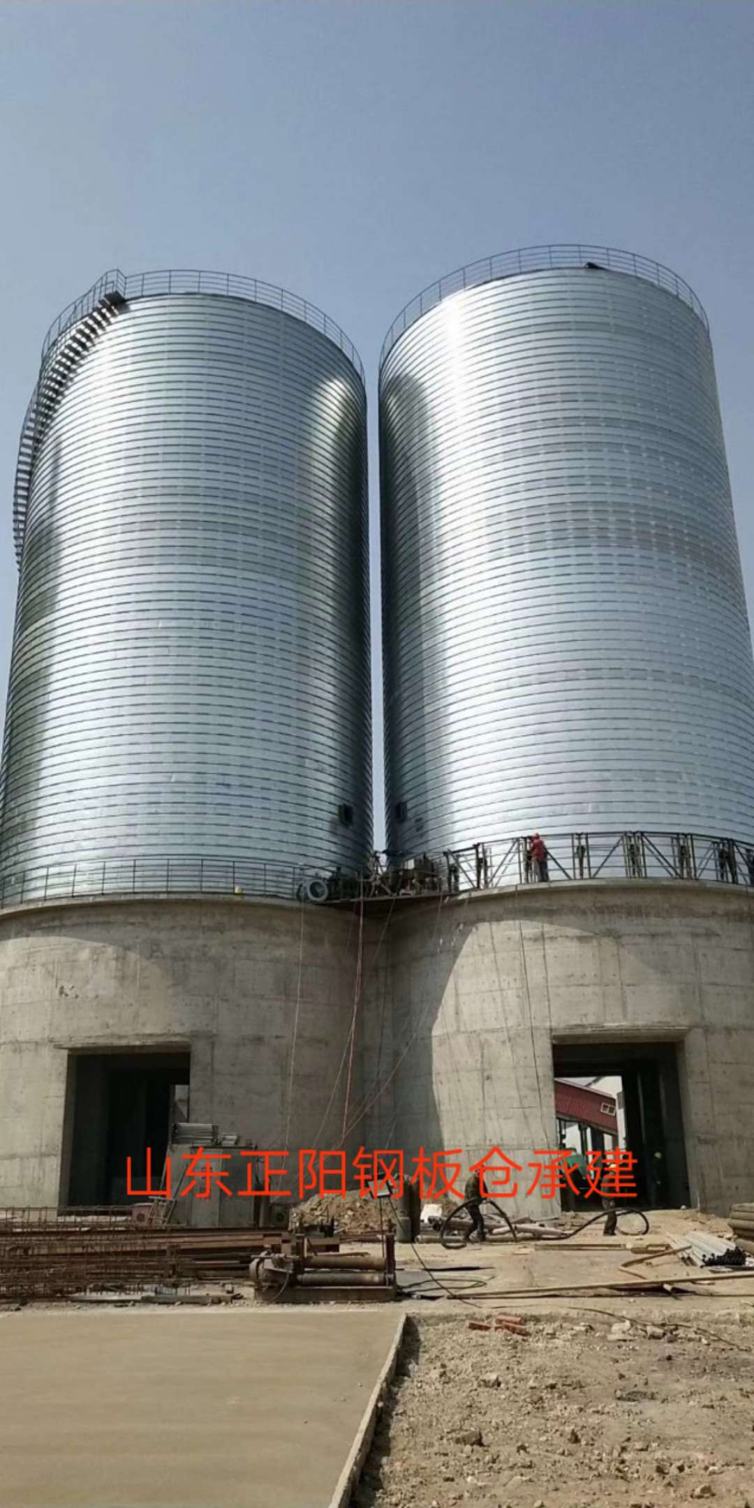 昂昂溪5000吨卷板仓 卷板库