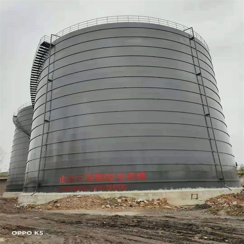 昂昂溪3万吨大型钢板库