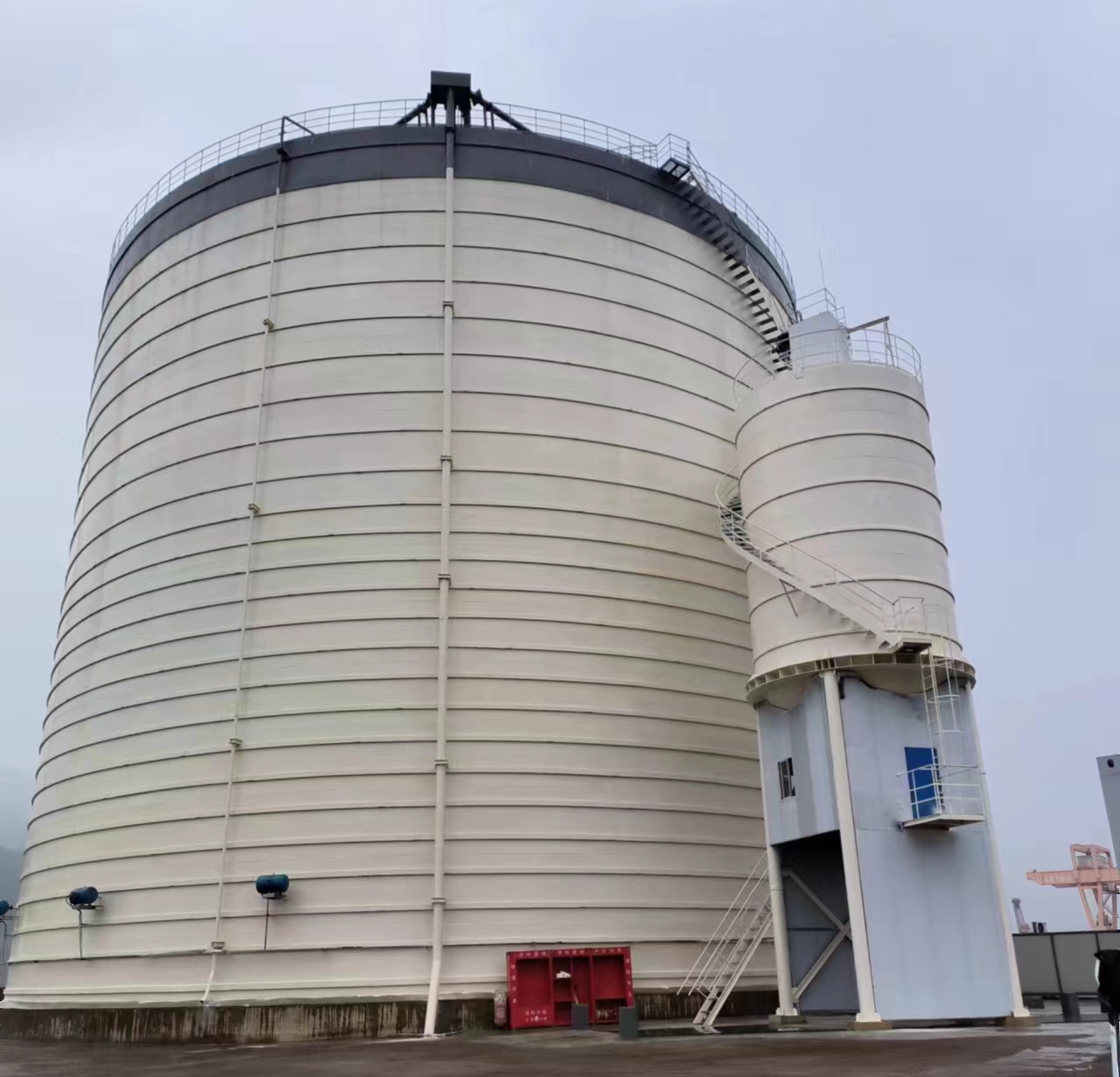 昂昂溪10万吨水泥钢板库