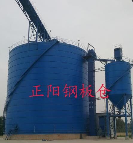 昂昂溪大型矿粉钢板库