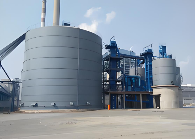 昂昂溪1万吨钢板仓