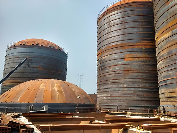 昂昂溪焦粉钢板仓